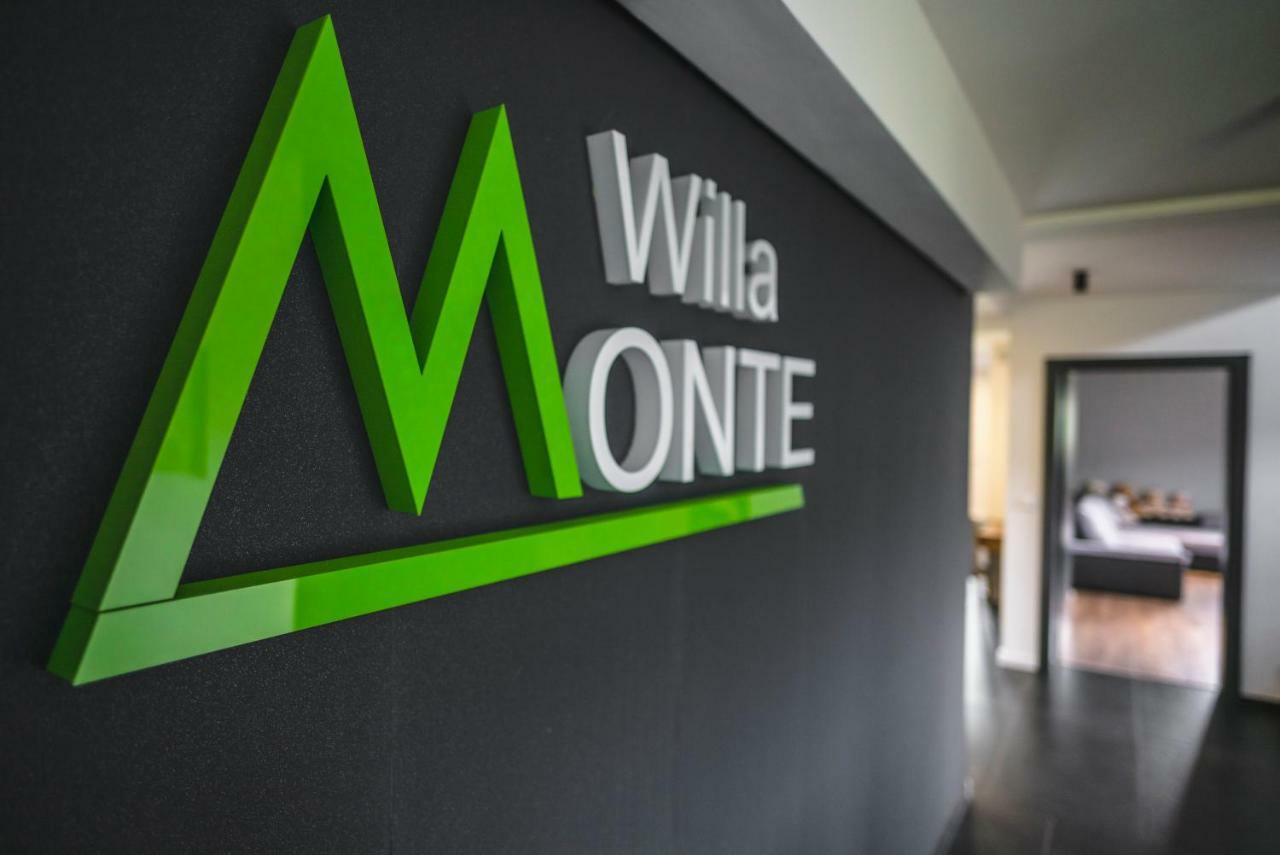 Willa Monte Wisla Ngoại thất bức ảnh