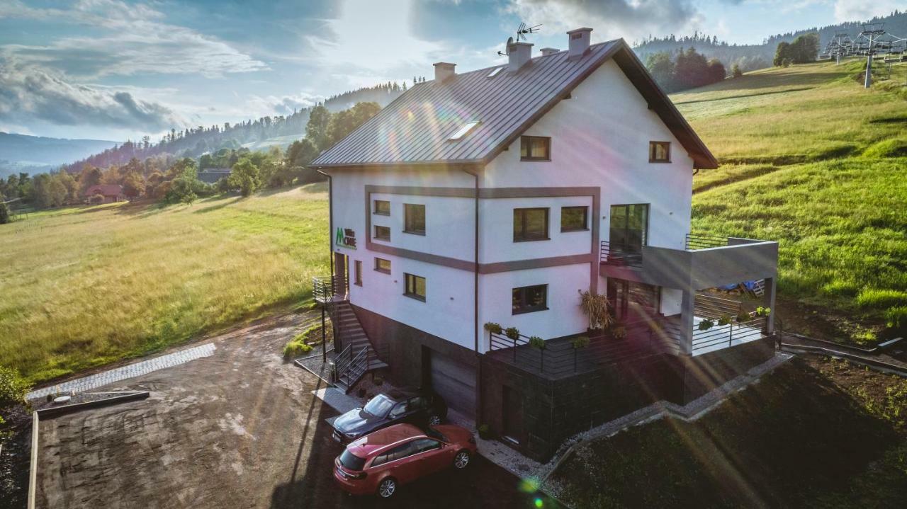 Willa Monte Wisla Ngoại thất bức ảnh